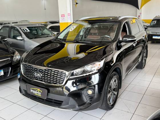 KIA SORENTO 2.4 16V GASOLINA EX 7L AUTOMÁTICO